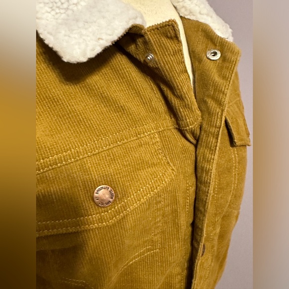 Corderouy/cotton/ lined button up jacket (unisex) - Picture 2 of 10